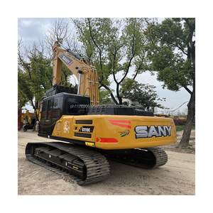Excavadora de orugas SANY SY215C usada marca CHINA excavadora SANY barata SANY 215 SY215C PRO excavadora a la venta - Product Image 1