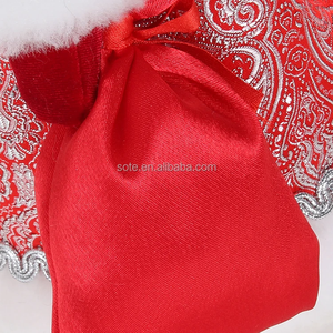 Rouge 30/40/50 CM Debout Père Noël Décorations De Noël Père Noël Robe Rouge <span class=keywords><strong>Ded</strong></span> <span class=keywords><strong>Moroz</strong></span> Avec Sac De Bonbons Cadeaux De Nouvel An - Product Image 4