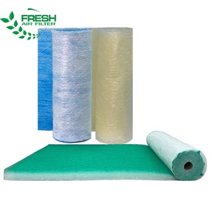 Filtre à <span class=keywords><strong>peinture</strong></span> en feutre de <span class=keywords><strong>fibre</strong></span> de <span class=keywords><strong>verre</strong></span> sur mesure, média G3, filtre à air pour cabine de <span class=keywords><strong>peinture</strong></span> automobile, rouleaux - Product Image 4