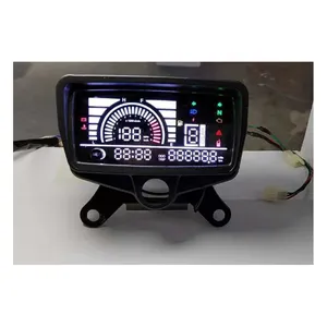 Xe máy đồng hồ tốc độ tachometer LED cụ lắp ráp với USB phí cho Honda cg125 cg150 xf150