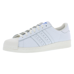 Adidas ซูเปอร์สตาร์82รองเท้าออกกำลังกายสำหรับผู้ชายสีขาว | ของแท้100% - Product Image 1