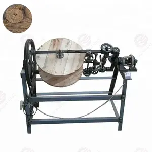 Jute nylon rope making braiding twisting machine with motor