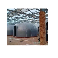 Maison Dôme Préfabriquée Design Moderne en EPS, Module Interbloquant Ignifuge Haute Densité, Assemblage sur Site, Garantie 5 Ans pour Villa