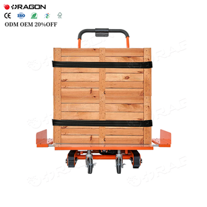 आसान कार्गो परिवहन के लिए 2025 नई फोल्डेबल इलेक्ट्रिक सीढ़ी चढ़ाई ट्रॉली - Product Image 3