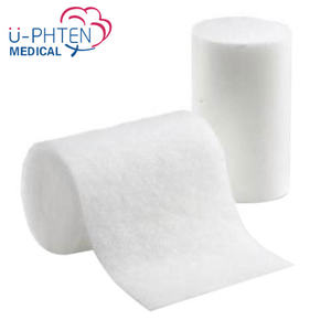 ผ้าพันแผลใยฝ้ายแบบม้วนสำหรับรองรับกระดูกและข้อ ปี 2025 แบบใช้แล้วทิ้ง สำหรับรองรับใต้เฝือก - Product Image 5
