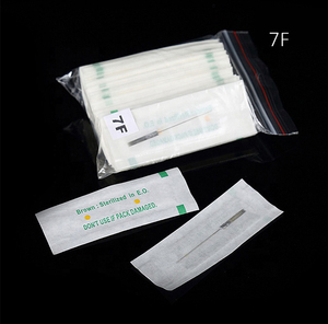 Aguja desechable estéril fabricada 0,35*50mm para maquillaje permanente/aguja para aguja de tatuaje mircobalding suministros de tatuaje - Product Image 6