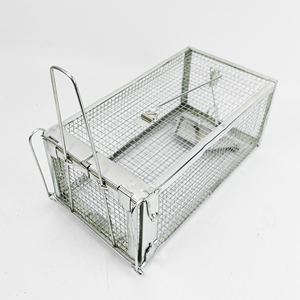 Cage de piège à rats sans cruauté cage de souris piège cage de capture de souris en treillis métallique - Product Image 2