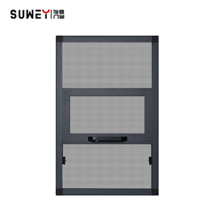 Casa zanzariera scorrevole lucernario in alluminio profilo finestra in poliestere insetto schermo lucernario finestre - Product Image 2