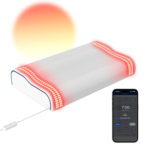 Oreiller intelligent Wholesale Smart Sunrise avec musique et bruit blanc <span class=keywords><strong>pour</strong></span> usage domestique, alarme vibrante silencieuse anti-dérangements, usine chinoise OEM/ODM - Product Image 1