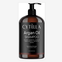 Minyak Argan pelembap rambut Herbal organik, minyak Argan untuk perbaikan kerusakan rambut