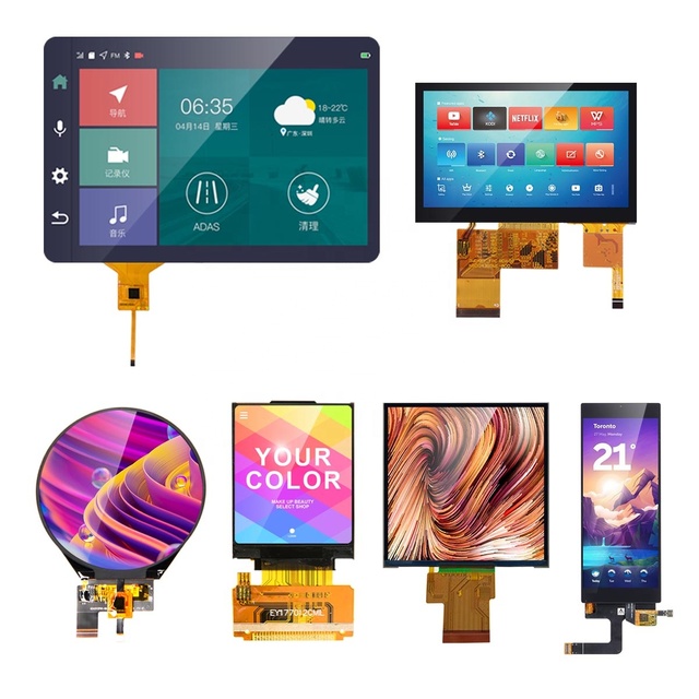 Kingtech OEM 10.1Inch Touch Screen 1280x800 Wide Temperature Capacitive HD MI Interface Touch Industrial Display TFT LCD Module
