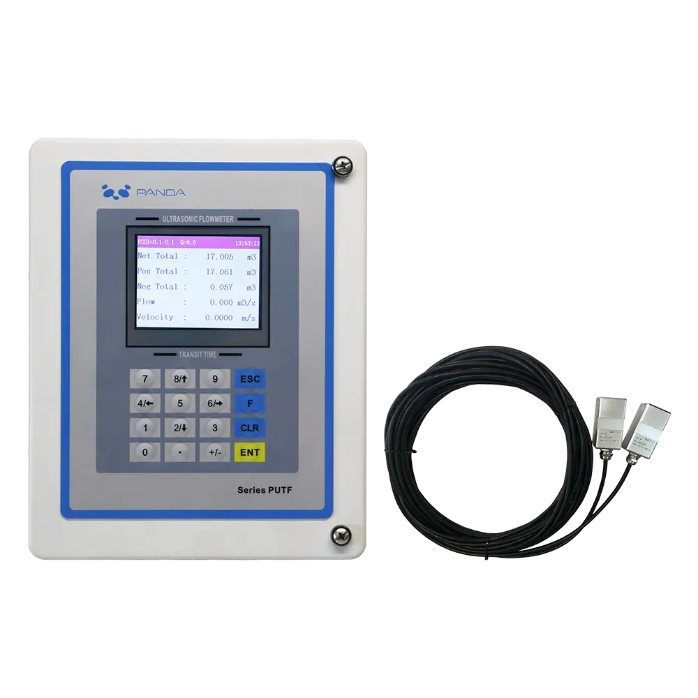 Misuratore di energia ad ultrasuoni per uso termico misuratore di portata btu
