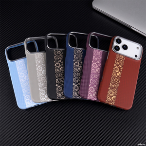 เคสคุณภาพสูงสำหรับ iPhone 18 Pro Max ลายคาร์บอนไฟเบอร์, เคสบางทำจากอะรามิดคาร์บอนไฟเบอร์ 100% สำหรับ iPhone 18 Pro - Product Image 2