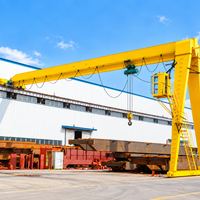 Pont roulant monopoutre de 15 tonnes avec palan électrique pour usine de machinerie