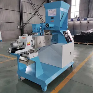 Dry Dog Food Making Cats Feed Extruder Machine Fish Feed Production Pet Food Processing machine