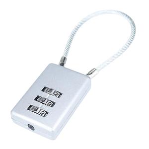 <span class=keywords><strong>Candado</strong></span> <span class=keywords><strong>de</strong></span> Combinación <span class=keywords><strong>de</strong></span> 3 Dígitos <span class=keywords><strong>de</strong></span> Aleación <span class=keywords><strong>de</strong></span> Zinc 8050, Mini <span class=keywords><strong>Candado</strong></span> Portátil sin Llave para <span class=keywords><strong>Casco</strong></span> <span class=keywords><strong>de</strong></span> Motocicleta, Equipaje <span class=keywords><strong>de</strong></span> Viaje - Product Image 5