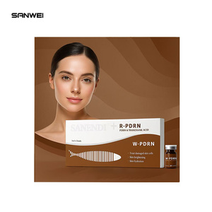 เซรั่มไฮยาลูรอนิก แอซิด OEM PDRN เปปไทด์ ช่วยให้ผิวขาวกระจ่างใส ฟื้นฟู บำรุงผิว ชุ่มชื้น กระตุ้นการเติบโต ลดเลือนริ้วรอย ซานเอนดี แบรนด์ส่วนตัว - Product Image 6