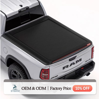 Bâche de benne électrique en aluminium en gros 2026 pour pick-up Toyota Hilux/F150/Ram/Ranger