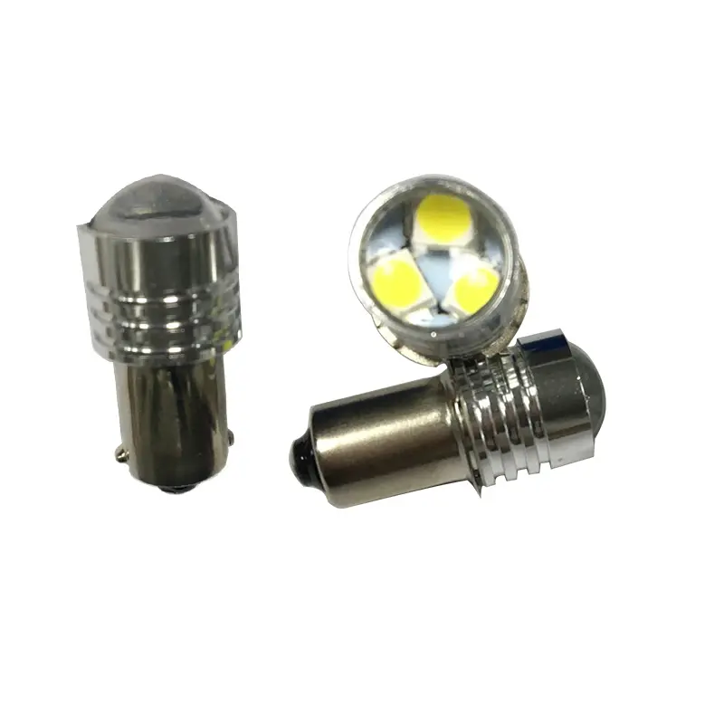 Lâmpada de lanterna de foco led, bom preço, 1w, e10 p13. 5S ba9s, lâmpadas de luz de trabalho dc3v 3v 4.5v 6v 12v 18v