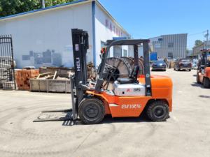 Offre Spéciale Heli K35 3.5 tonnes chariot élévateur d'occasion bon état équipement d'ingénierie de construction japon 3-5 chariot élévateur à Combustion interne - Product Image 2