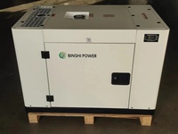 Générateur électrique diesel super silencieux 30 kW triphasé, groupe électrogène diesel 30 kVA, générateur diesel 30 kW