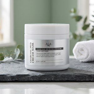 Jeeara Charcoal Mud Cream Mascarilla piel sensible de estímulos externos Hecho en Corea Producto caliente - Product Image 3