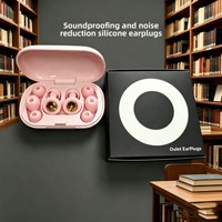 Bouchons d'oreilles professionnels anti-bruit, étanches avec 6 tailles d'embouts, ajustement confortable toute la journée, options multicolores