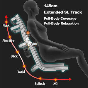 Fauteuil de massage multifonctionnel à thérapie thermique aux herbes, prêt pour la vente en gros, pour soulager la fatigue corporelle totale - Product Image 4