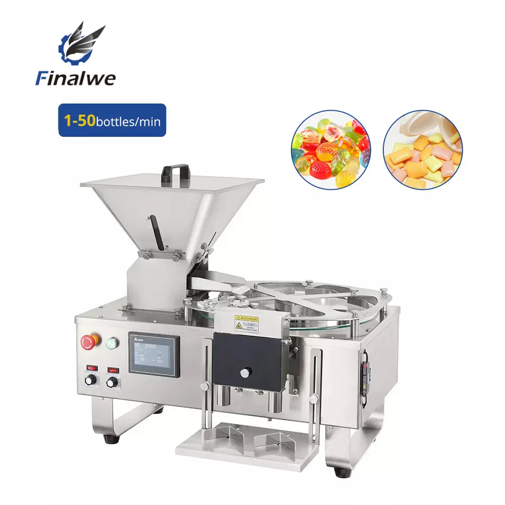 2S/4S Automatic Electrical Seed Candy Counter Machine China New Design