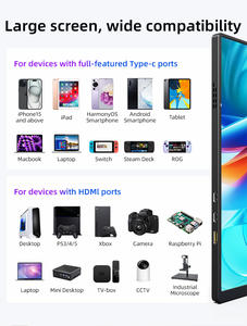 Nueva Pantalla LCD PJ185FPC de 18.5 Pulgadas de Alto Brillo con Amplia Gama de Colores para Kiosco de Información de Autoservicio en Exteriores - Product Image 5