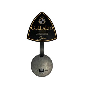 Longstar ที่รองแก้วแอลอีดี7สีวัสดุสัตว์เลี้ยงสติกเกอร์ติดกาวรูปคริสต์มาสกะพริบสำหรับแชมเปญไฟ LED ไวน์ปีใหม่แบบกำหนดเอง - Product Image 2