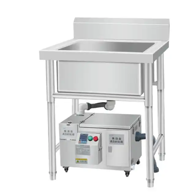Kitchen Using Portable Stainless Steel Grease Trap for Water and Oil  Separator - China Grease Trap and Portable Grease Trap price