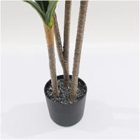 Plante artificielle la plus vendue Pared fleur mur herbe et chouchouter fleur arbre artificiel pour la décoration intérieure