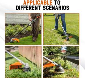 Tête de tondeuse à C26-2 de haute qualité pour <span class=keywords><strong>Stihl</strong></span> sac à dos débroussailleuses tête de mangeur de mauvaises herbes en gros nouvel état - Product Image 5