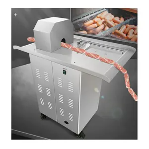 Wurst verpackungs maschine zum Nähen von Faden wurst