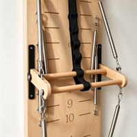 Reformer de Pilates mural réglable, machine d'entraînement portable pour studio de Pilates et entraînements à domicile