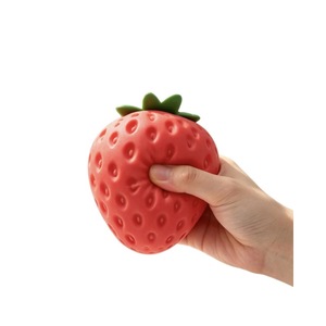 Ensemble de Squishies Fruits Mignons Réalistes Anti-stress Kawaii à Presser, Cadeau, Faveur de Fête, Décoration de Bureau, à Remontée Lente - Product Image 5