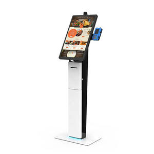Kiosque tactile <span class=keywords><strong>de</strong></span> restauration rapide Offres Spéciales Machine <span class=keywords><strong>de</strong></span> paiement <span class=keywords><strong>de</strong></span> cantine en libre-service personnalisée POS Système <span class=keywords><strong>de</strong></span> caisse enregistreuse à grande vitesse - Product Image 1