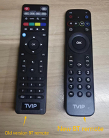 Mando a distancia Tvip Original viejo TVIP teclado de Control remoto con batería AAA Air Mouse para Smart Tv Box TVIP605SE/705/710/706/410