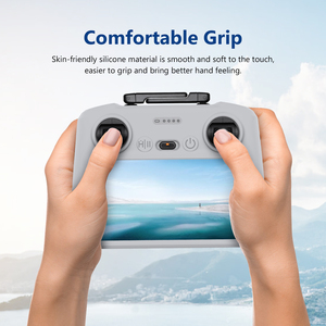 Pour DJI RC <span class=keywords><strong>2</strong></span> <span class=keywords><strong>Mavic</strong></span> <span class=keywords><strong>Air</strong></span> 3 <span class=keywords><strong>Drone</strong></span> accessoires télécommande couverture Silicone anti-poussière étui de Protection manchon - Product Image 6