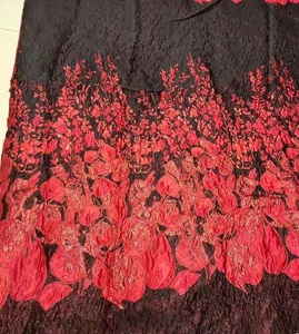 20yds MOQ 167gsm 3D diseños florales tela tejida Jacquard para tela de fiesta de boda - Product Image 2