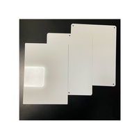 Plaques Photo en Aluminium Vierge pour Sublimation A3 A4 A5, Métal Panneau Signalétique, Or Argent Blanc, Tailles Personnalisées