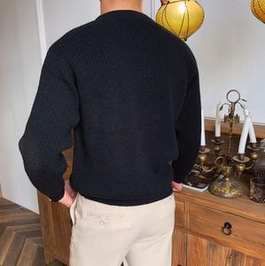 Maglione maglione con maglia larga stile autunno e inverno versione coreana a maniche lunghe - Product Image 4