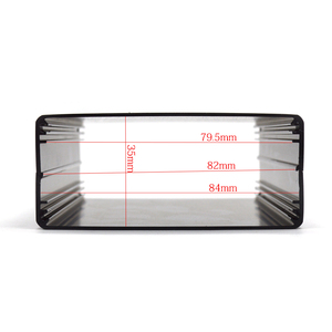 อาลีบาบาประเทศจีนผู้ผลิตอลูมิเนียมอัดรีดกล่องกล่องแยกสำหรับ PCB - Product Image 3