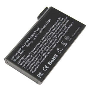 เซลล์แบตเตอรี่แล็ปท็อปสำหรับDell Latitude CPi A CPi R CPt S CPt V CPx H CPx J 14.4V 5200MAh - Product Image 1
