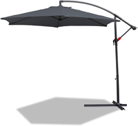 Prix usine haute qualité en gros parasol produits cour jardin meubles fournitures banane parapluie
