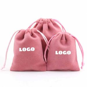 Customized Velvet Drawstring <b>Bag</b> for Jewelry Soft Velvet Christmas <b>Wedding</b> Drawstring <b>Gift</b> <b>Bags</b> - Product Image 3