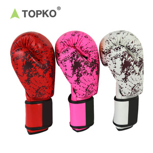 Guanti sportivi professionisti TOPKO nuovo Design personalizzano Logo speciale <span class=keywords><strong>guantoni</strong></span> <span class=keywords><strong>da</strong></span> boxe per la formazione - Product Image 1