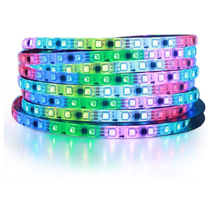 ไฟ LED แถบอัจฉริยะ RGB แบบตั้งโปรแกรมได้ สำหรับโรงงานขายส่ง ทองแดง 12V 24V 5050 IP67 กันน้ำ สำหรับตกแต่งภูมิทัศน์ พร้อมรีโมทคอนโทรลแบบ USB - Product Image 1