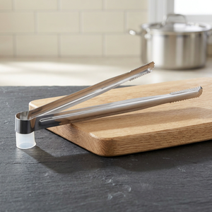 Stainless Steel Ice Tongs <b>Bar</b> <b>Tools</b> Minimalist Reusable Handle For <b>Bar</b> Use - Product Image 2